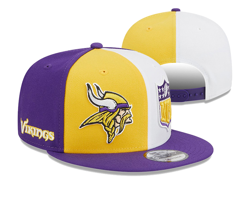 Minnesota Vikings 2025 Stitched Snapback Hats 009 Minnesota Vikings 2025 Stitched Snapback Hats 009
